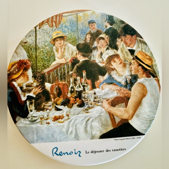 DESIGN IMPORTS LTD. Renoir Le‎ déjeuner des canotiers, -Pierre Auguste Renoir. - Picture 1 of 5